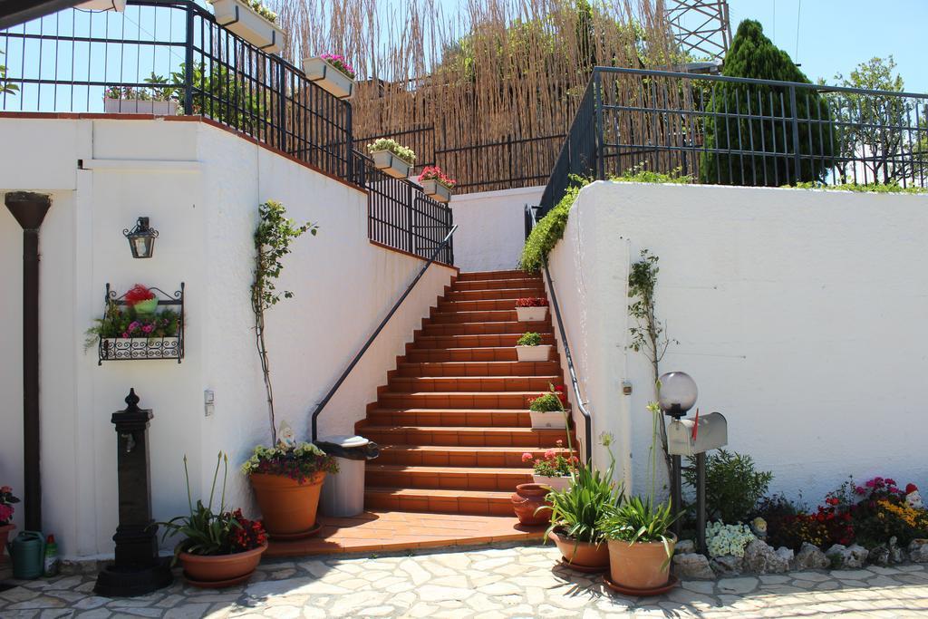 B&B Pizzo Cannicchio Matera Luaran gambar