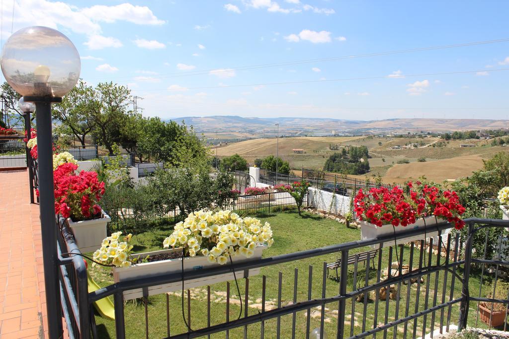 B&B Pizzo Cannicchio Matera Luaran gambar