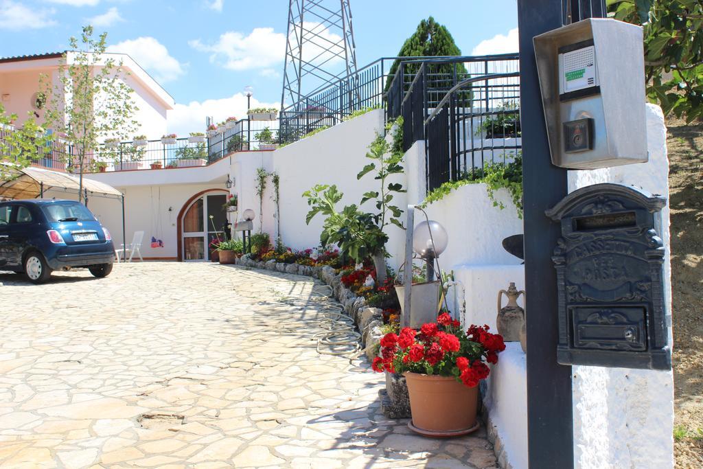 B&B Pizzo Cannicchio Matera Luaran gambar